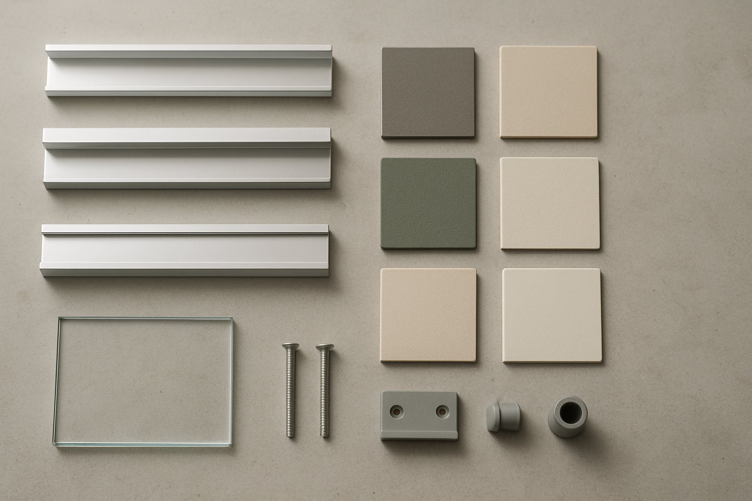 profile materials and finish choices that influence window cost