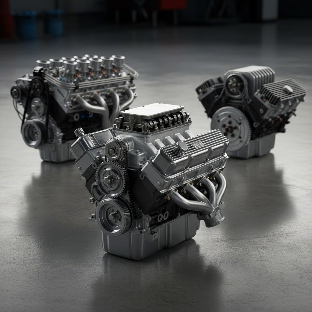 different engine platforms require tailored piston alloy recommendations