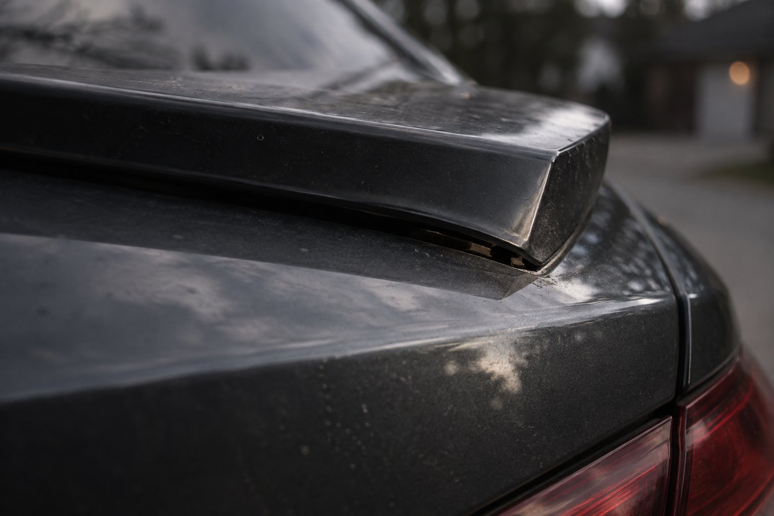 edge lifting is the most common adhesive spoiler issue and is usually fixable without full removal