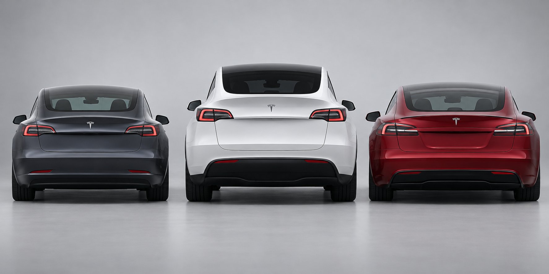 tesla trunk and liftgate designs vary significantly across models affecting spoiler fitment
