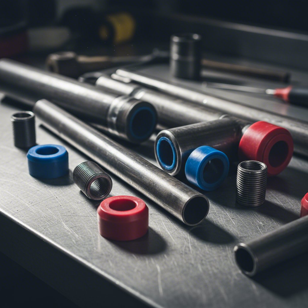 essential components for building custom control arms