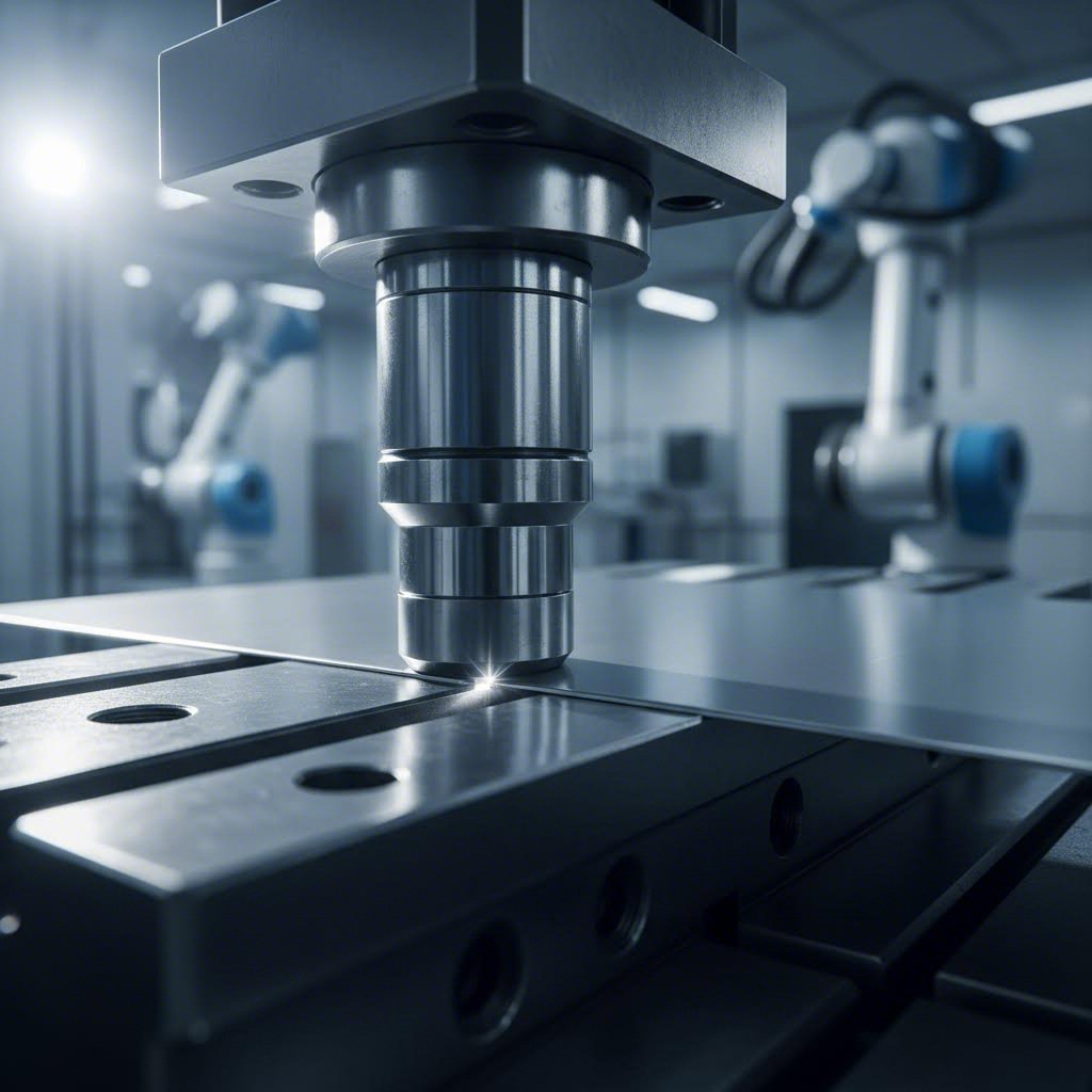 precision stamping die cutting sheet metal with controlled edge quality