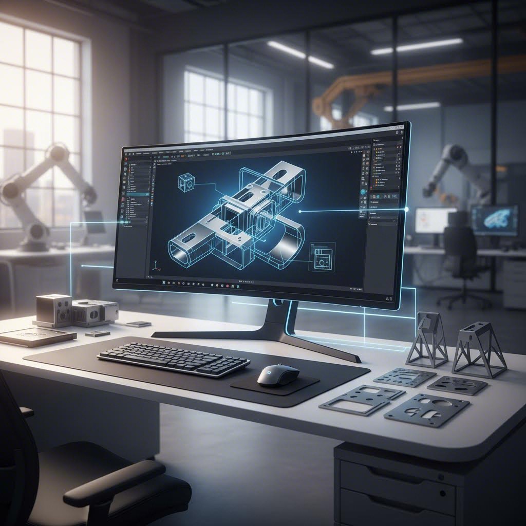 design optimization workflow from cad to laser cut steel prototypes