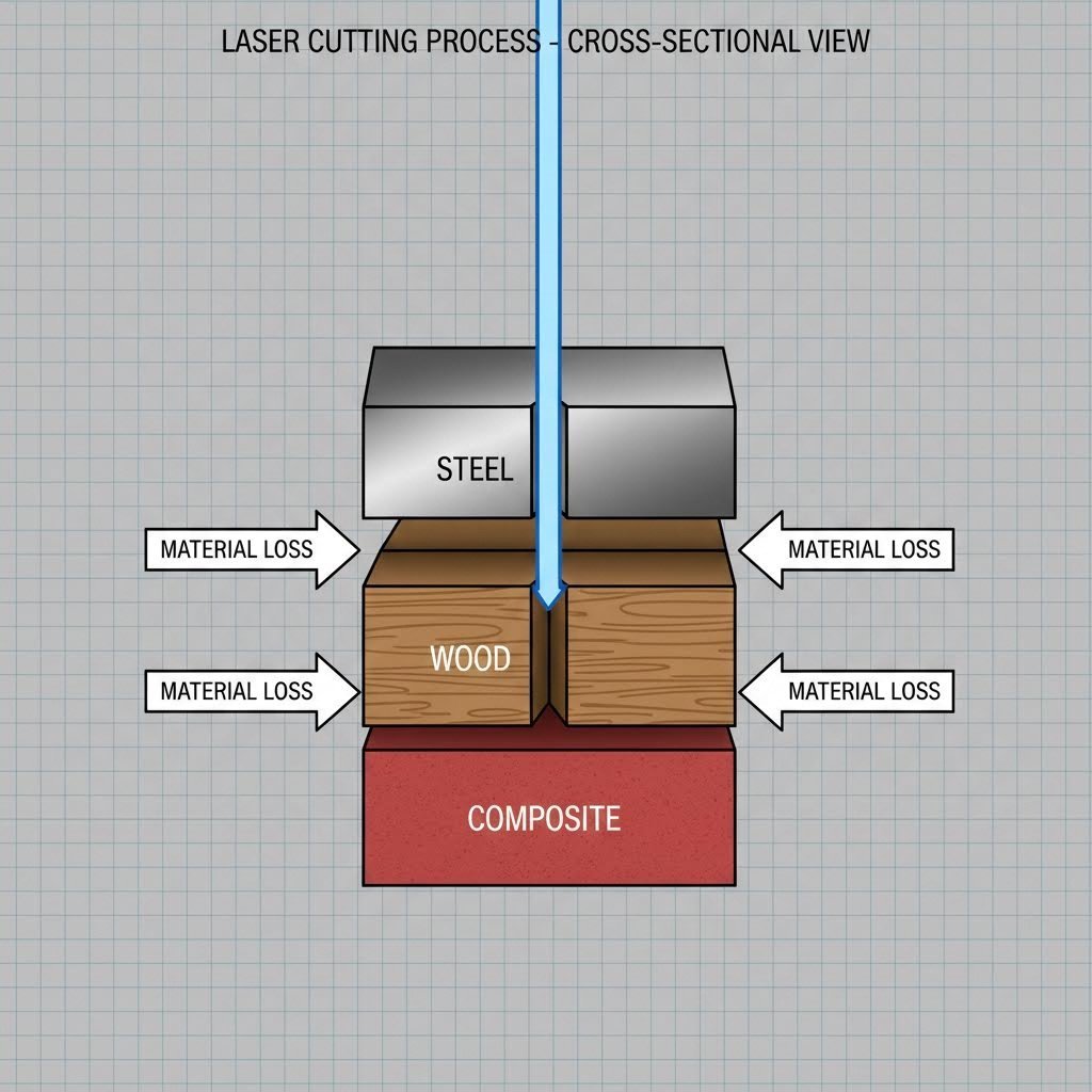 understanding kerf width and applying proper compensation ensures laser cut parts achieve precise dimensional accuracy