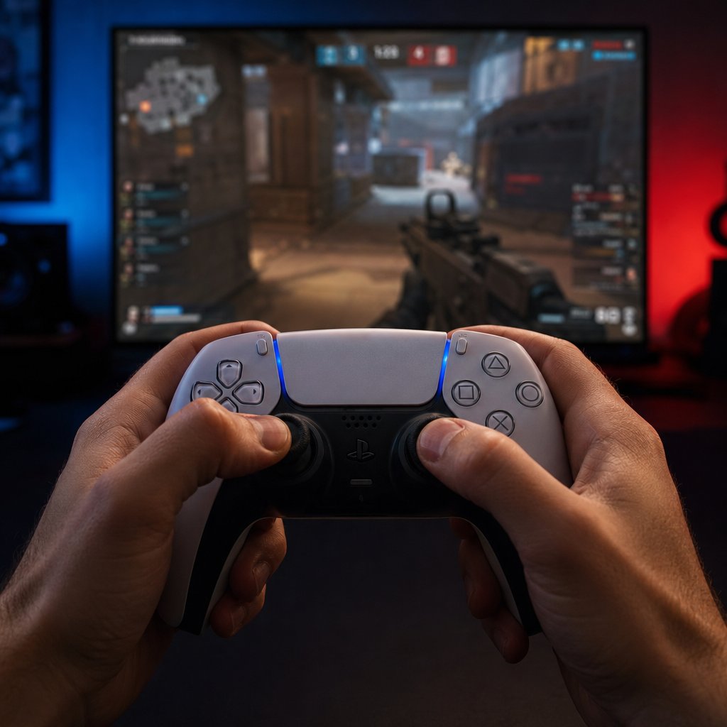 valorant on ps5 offers four controller presets and full button remapping for competitive play