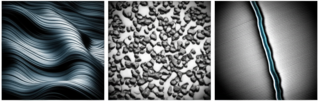 microscopic view comparing grain structures in forged vs cast parts