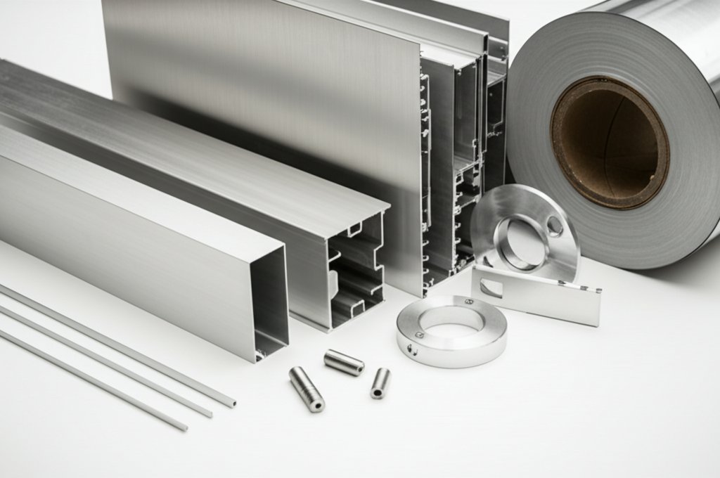 aluminum alloys and foil quality remain the same regardless of spelling