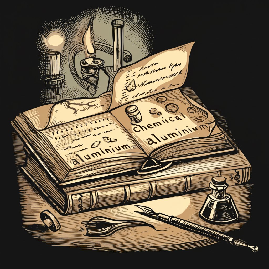 historical evolution of the aluminium and aluminum names