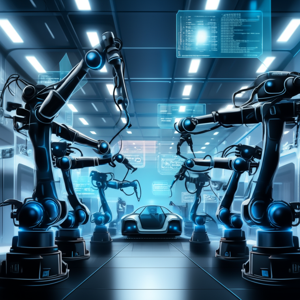 conceptual overview of the automotive contract manufacturing process and supply chain