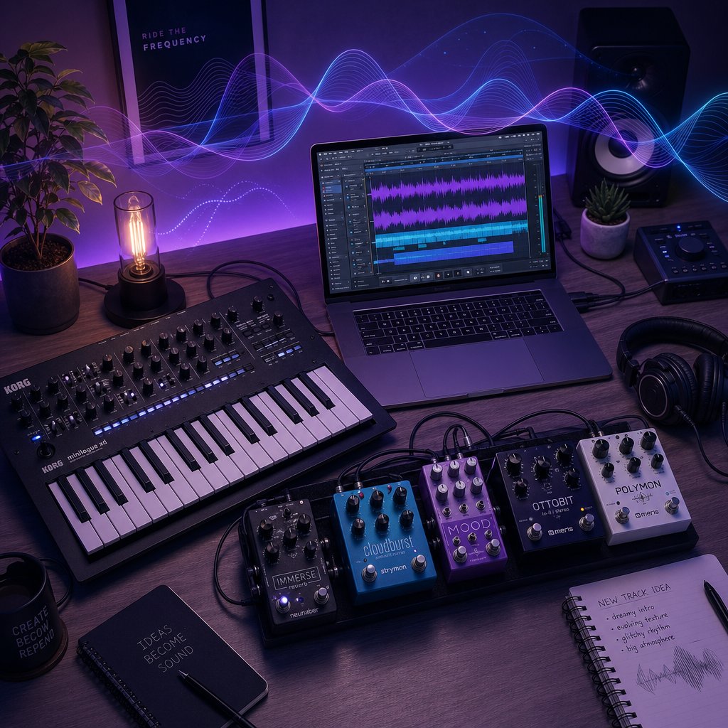 digital tools like effects pedals synthesizers and ai vocal platforms let musicians shape vibrato with precision in modern production