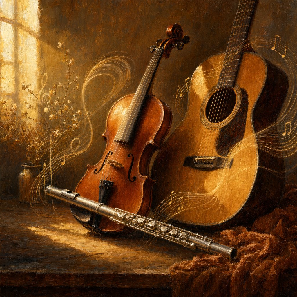 vibrato is produced differently on each instrument yet the listener perceives the same family of warmth and expression