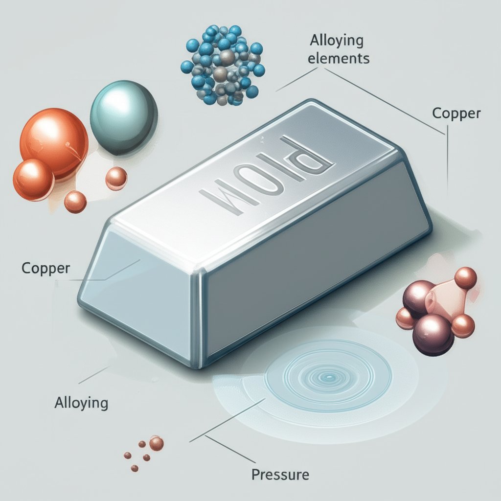 factors like alloying elements and impurities can alter aluminium melting behavior