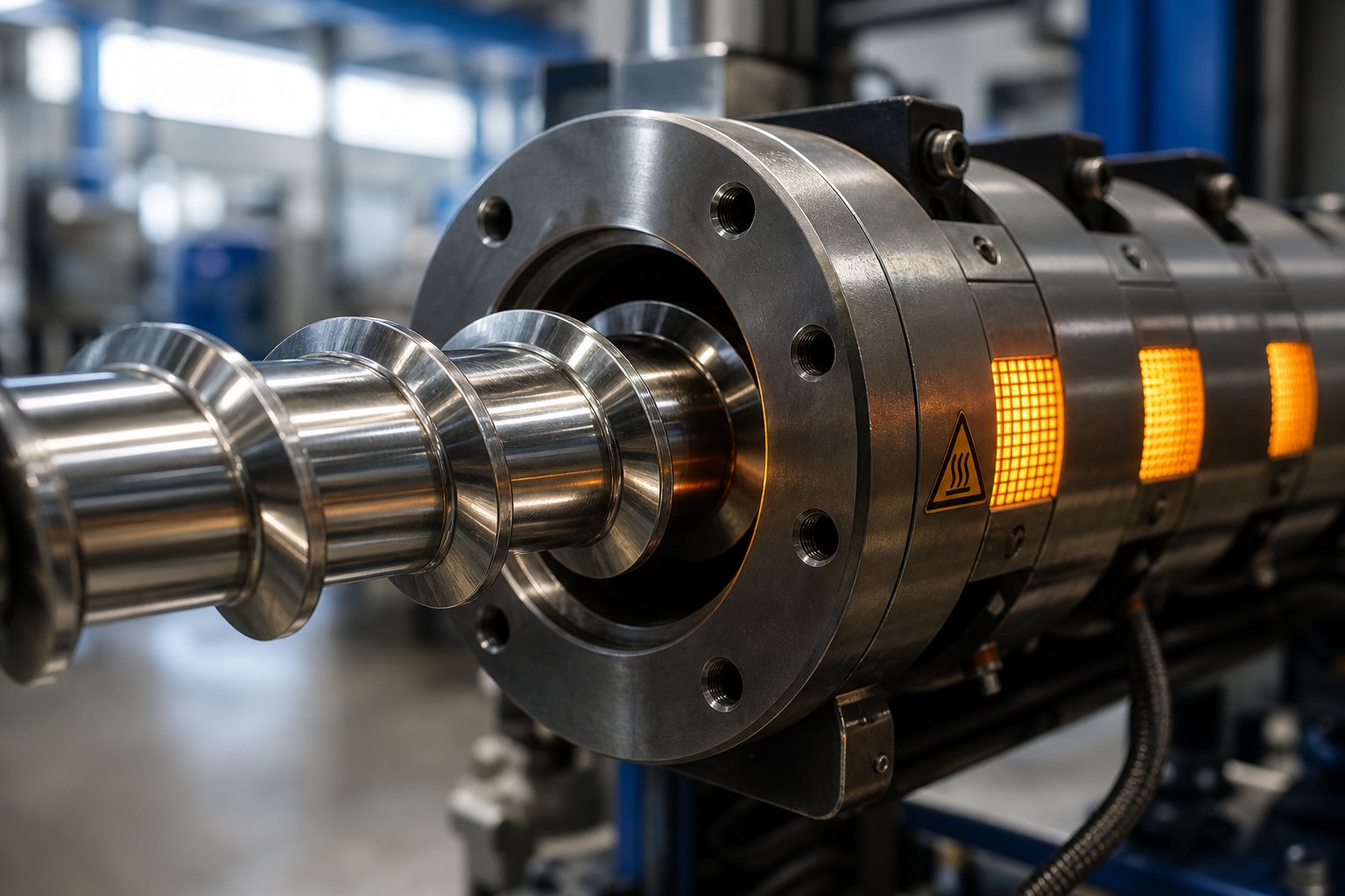 injection screw barrel assembly %E2%80%94 the plasticizing core that controls melt quality in every injection molding cycle