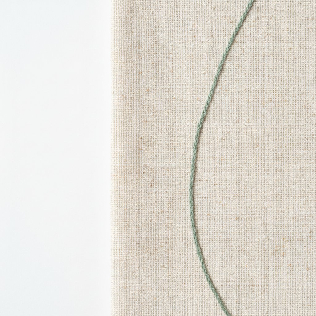 abstract view of natural cotton fabric symbolizing the eco friendly benefits of drawstring bags