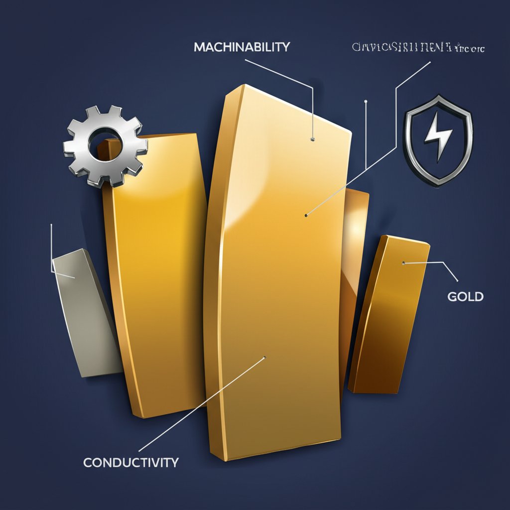 comparison of common brass alloys for cnc machining