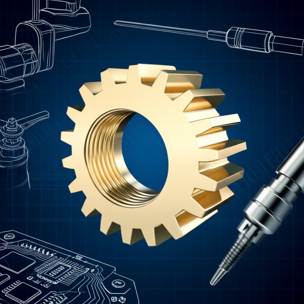 diverse industrial applications for cnc turned brass parts