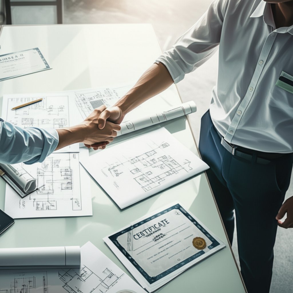 collaborative sourcing and specification for electroless nickel plating services