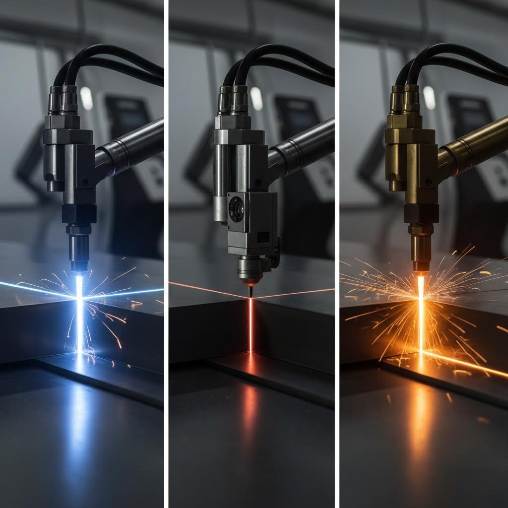 comparison of plasma laser and oxy fuel thermal cutting methods for steel plate processing