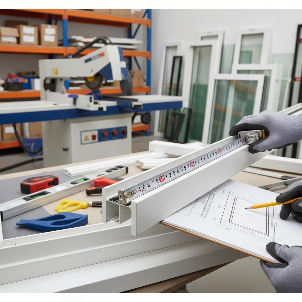 measuring upvc window frame for correct trickle vent sizing and ea rating compliance