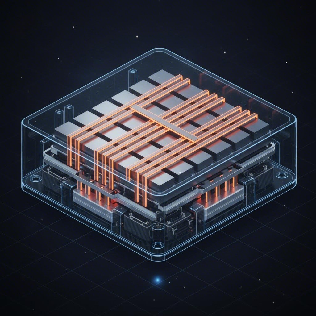 Stamped busbars optimize space and thermal management in EV battery packs
