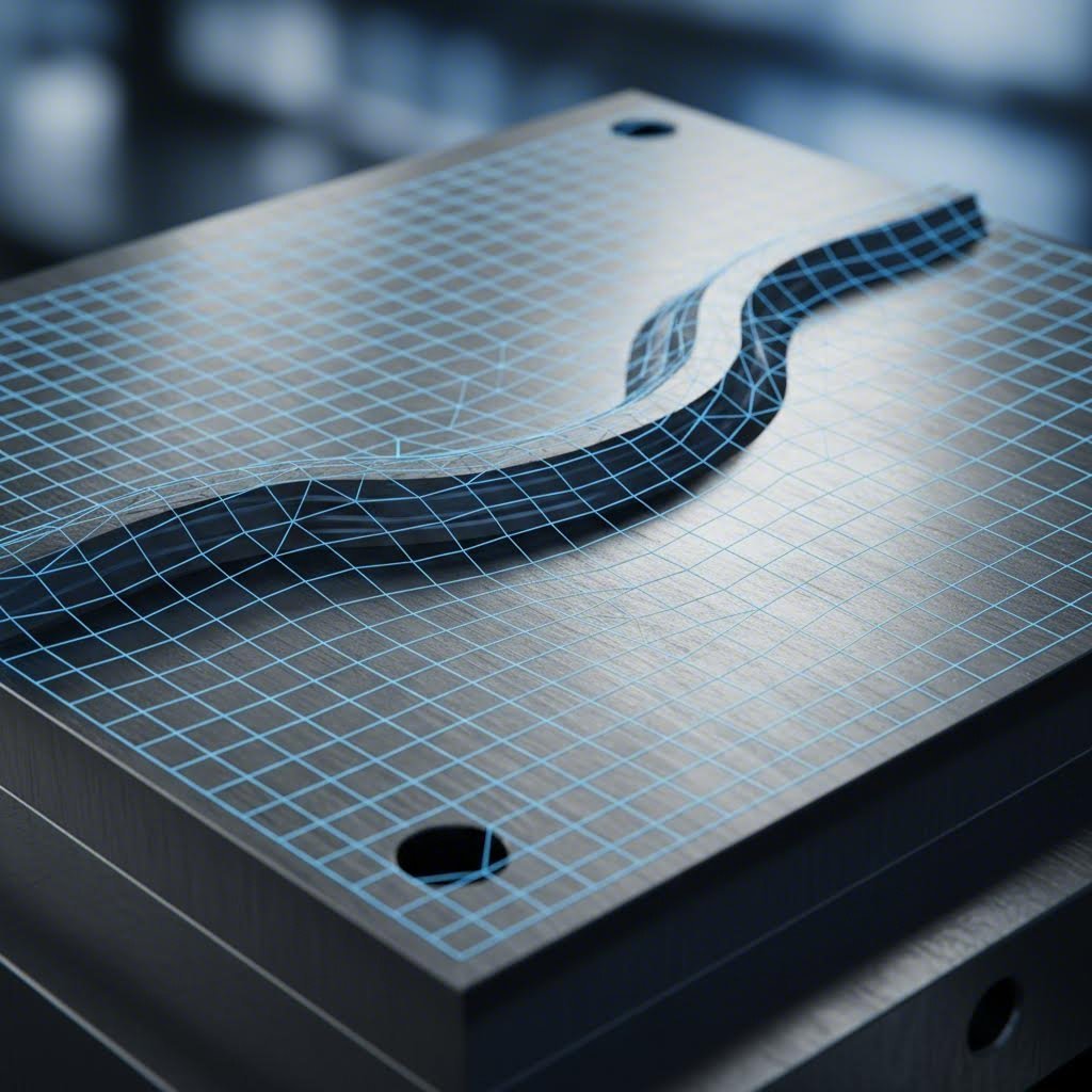 Visualization of die compensation engineering to counteract metal springback