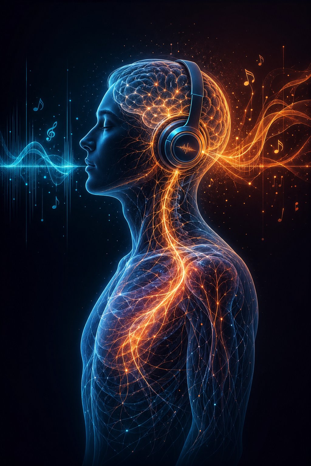 fast music activates the brain reward system and synchronizes the body through neural entrainment