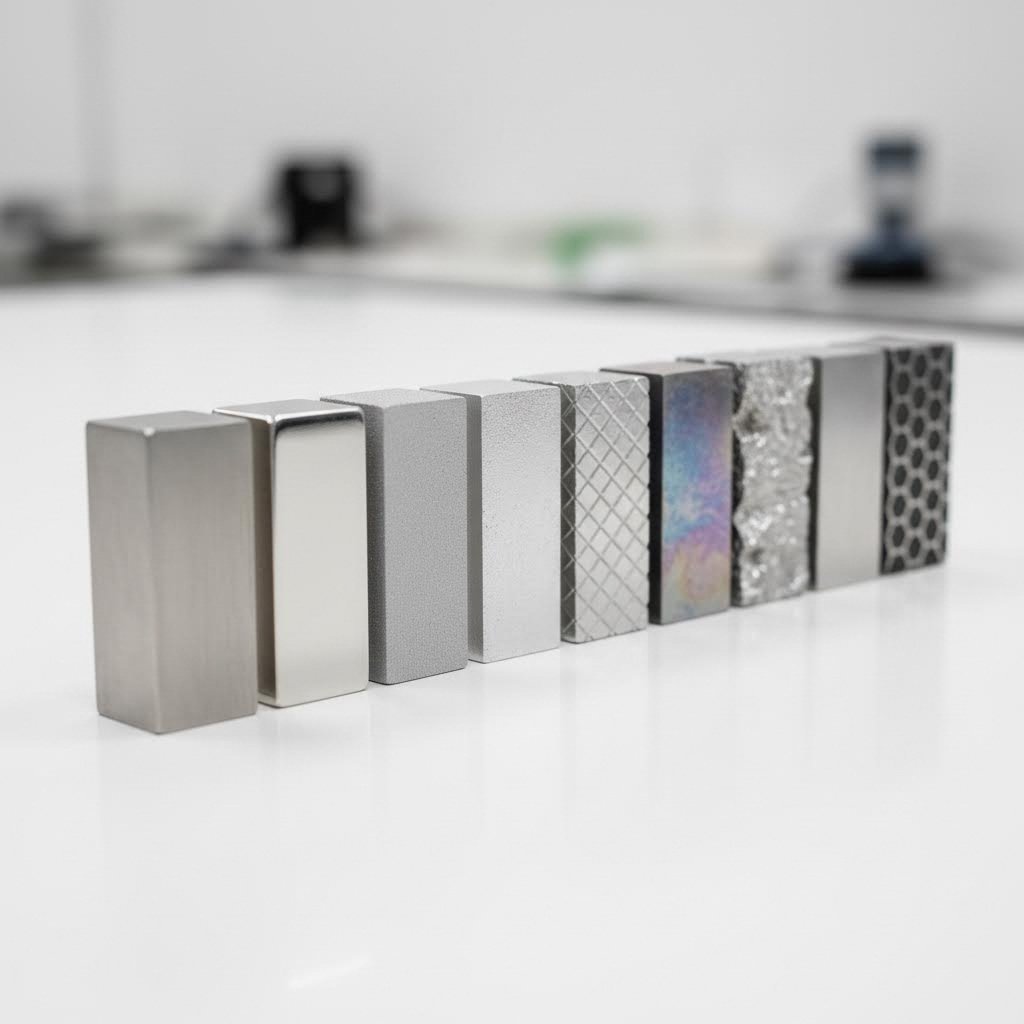 different marine grade aluminum alloys display varying surface characteristics and corrosion resistance properties
