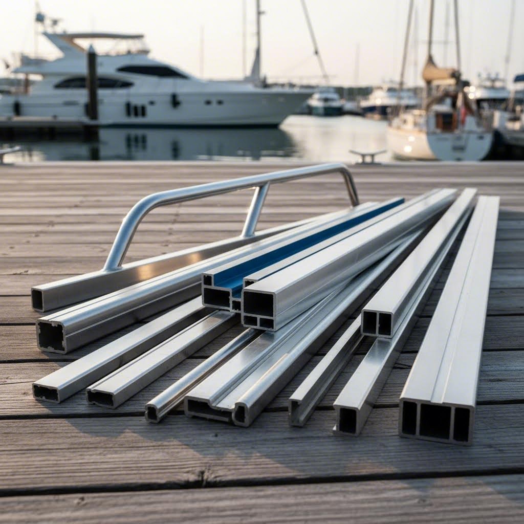 marine aluminum extrusion profiles engineered for saltwater durability and corrosion resistance