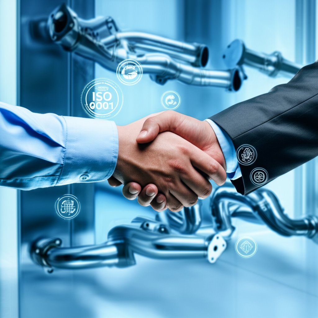 selecting certified partners for custom automotive metal components
