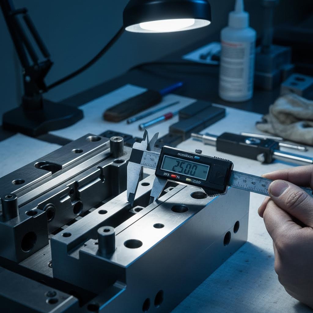 die inspection and maintenance ensuring consistent stamping quality