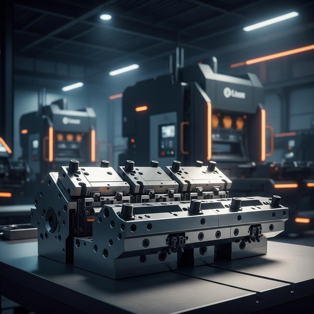 precision metal stamp die engineered for high volume manufacturing operations