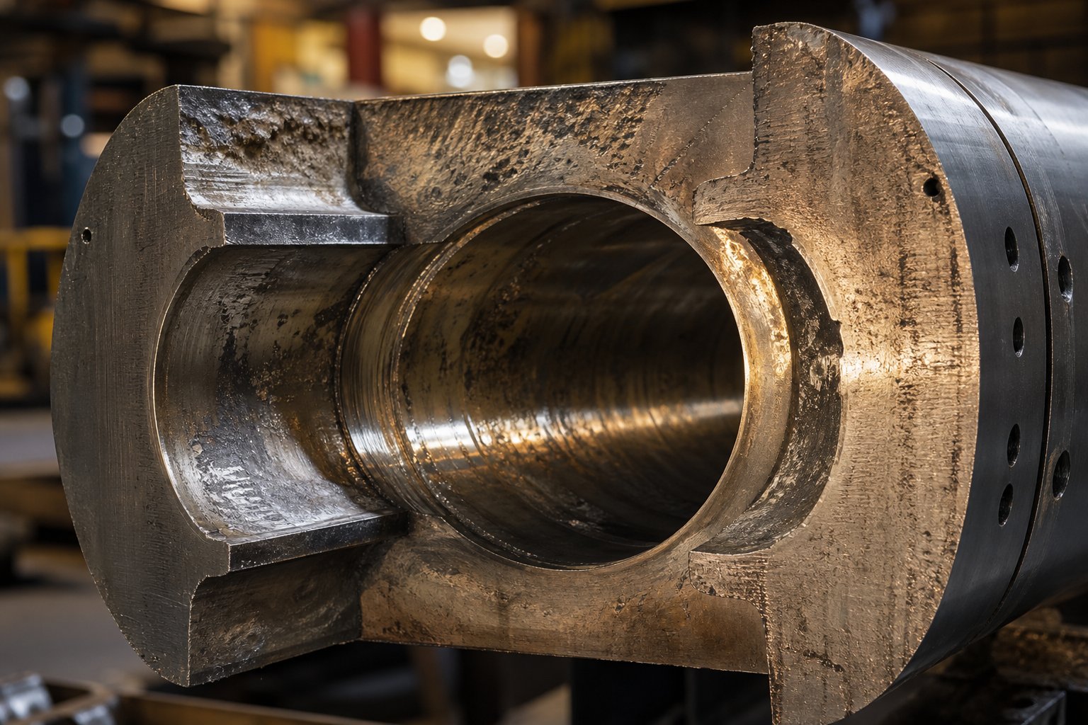 progressive extruder barrel bore wear reduces dimensional tolerances and directly impacts extrusion output and product quality