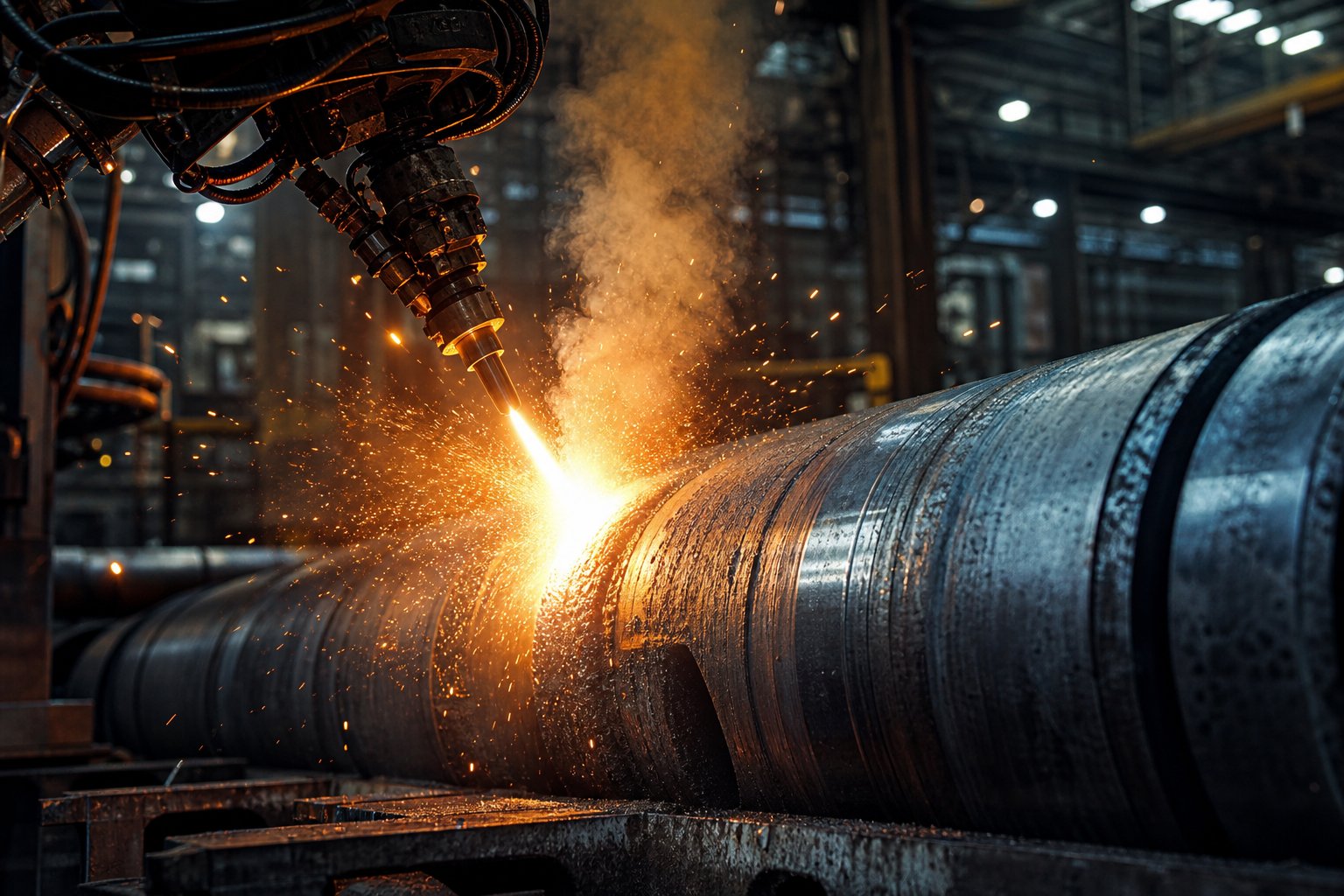 surface restoration techniques like alloy spray welding can rebuild worn barrel bores at a fraction of full replacement cost