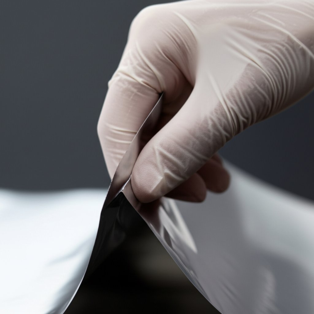 aluminum foil's thin flexible design makes it a kitchen staple