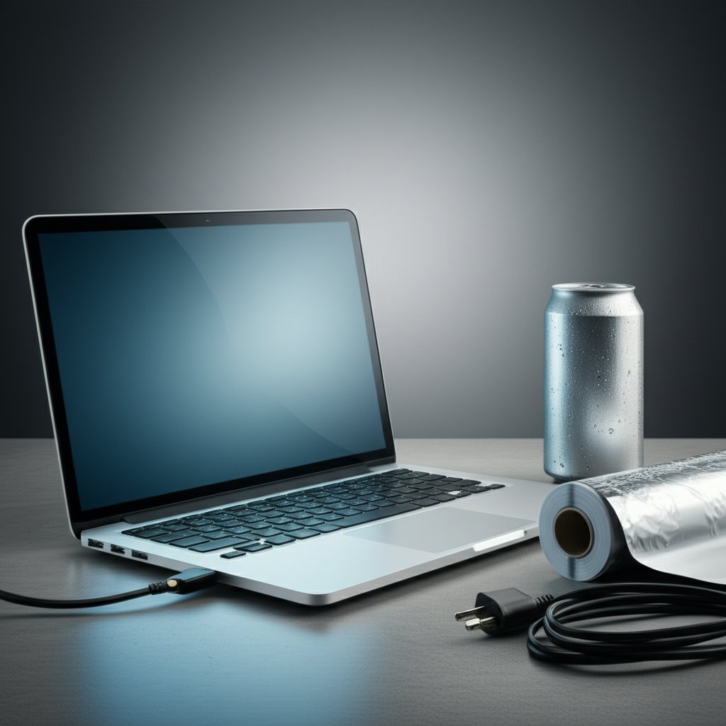 everyday products like laptops cans and foil rely on aluminium's unique properties