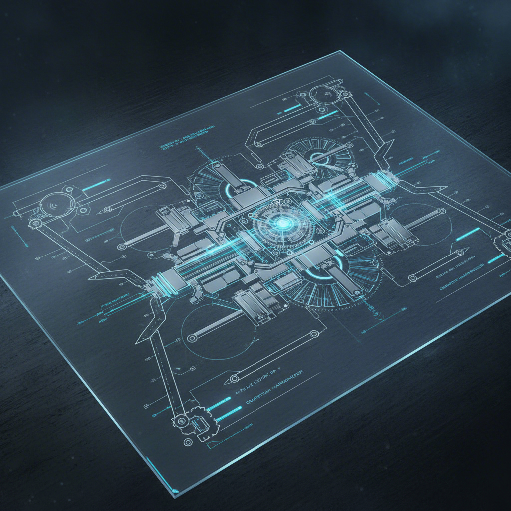 diagram illustrating the intricate assembly of die set components
