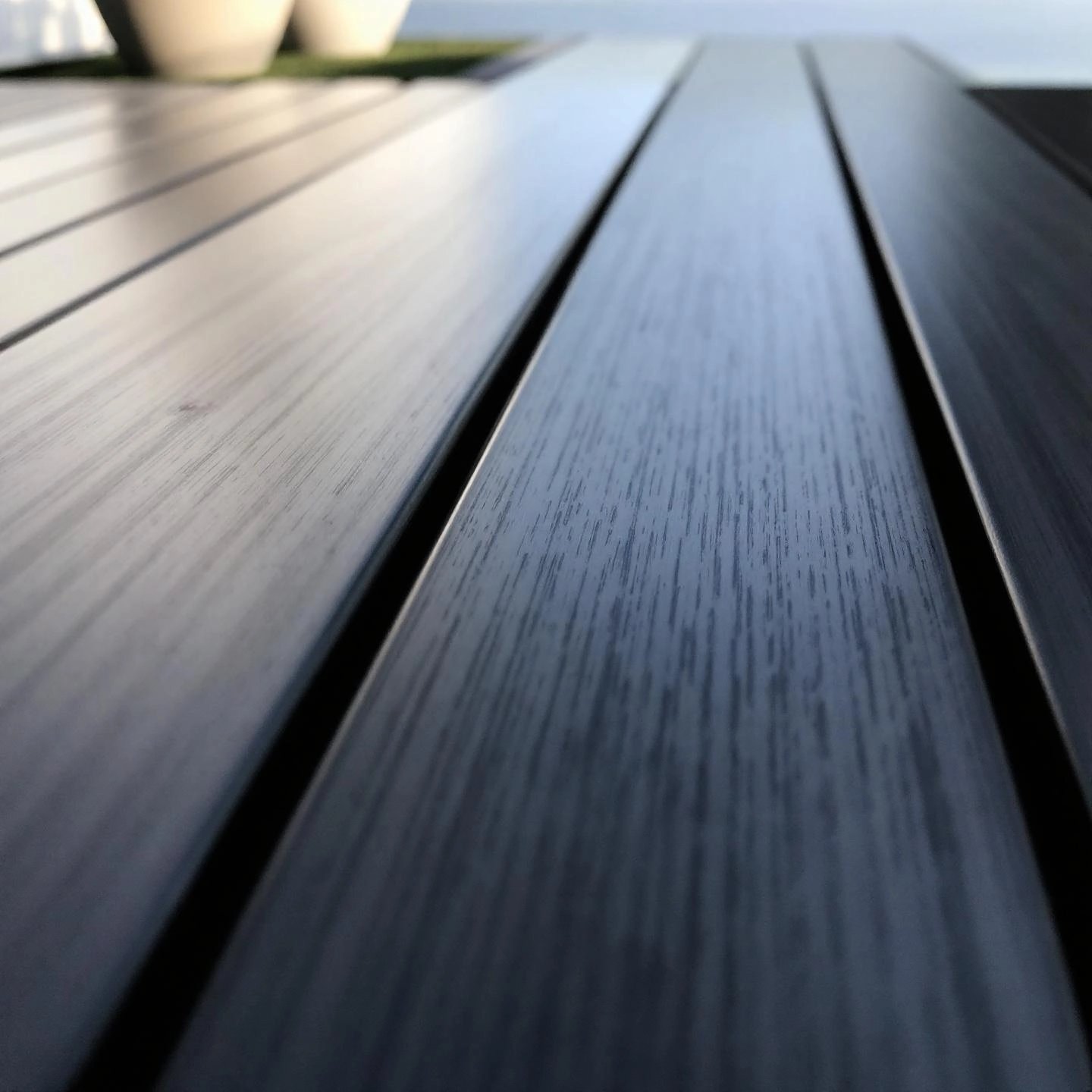 aluminium deck boards offer superior durability and a safe slip resistant surface