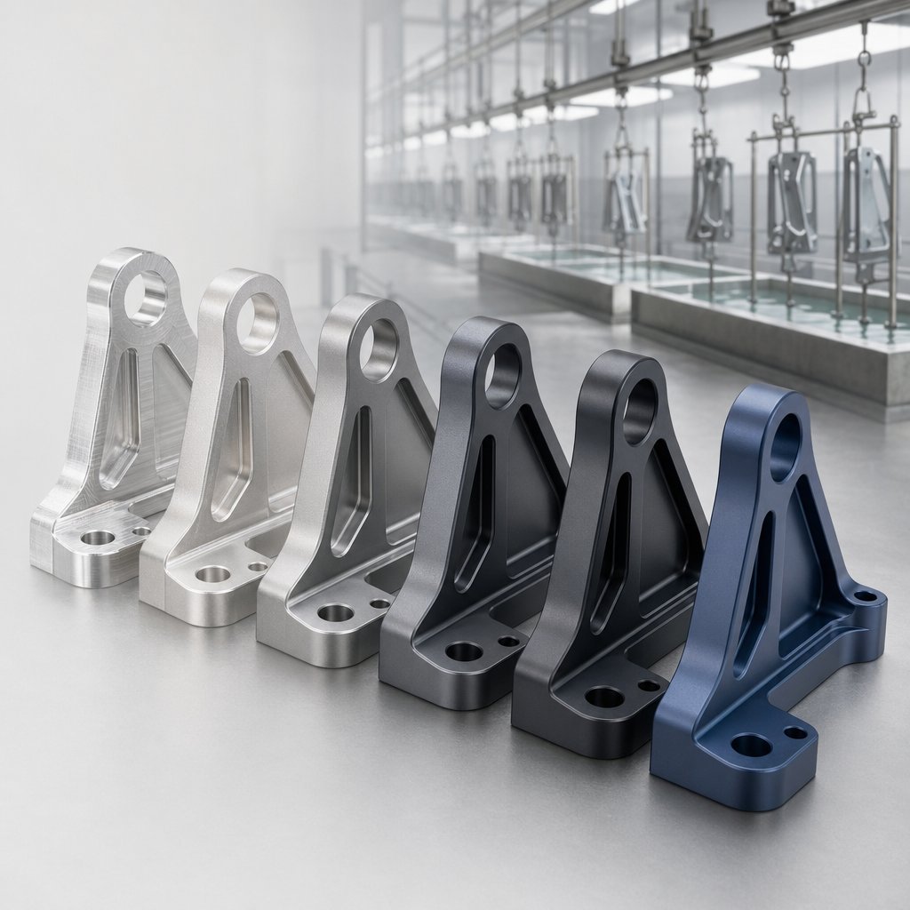 anodizing grows a protective oxide layer from the aluminum surface