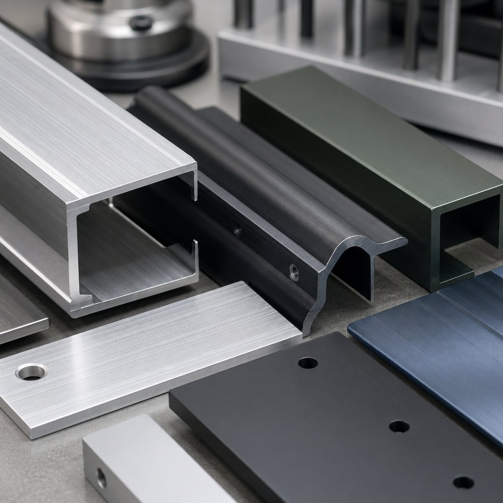 anodizing type sealing and dyeing can change surface contact behavior
