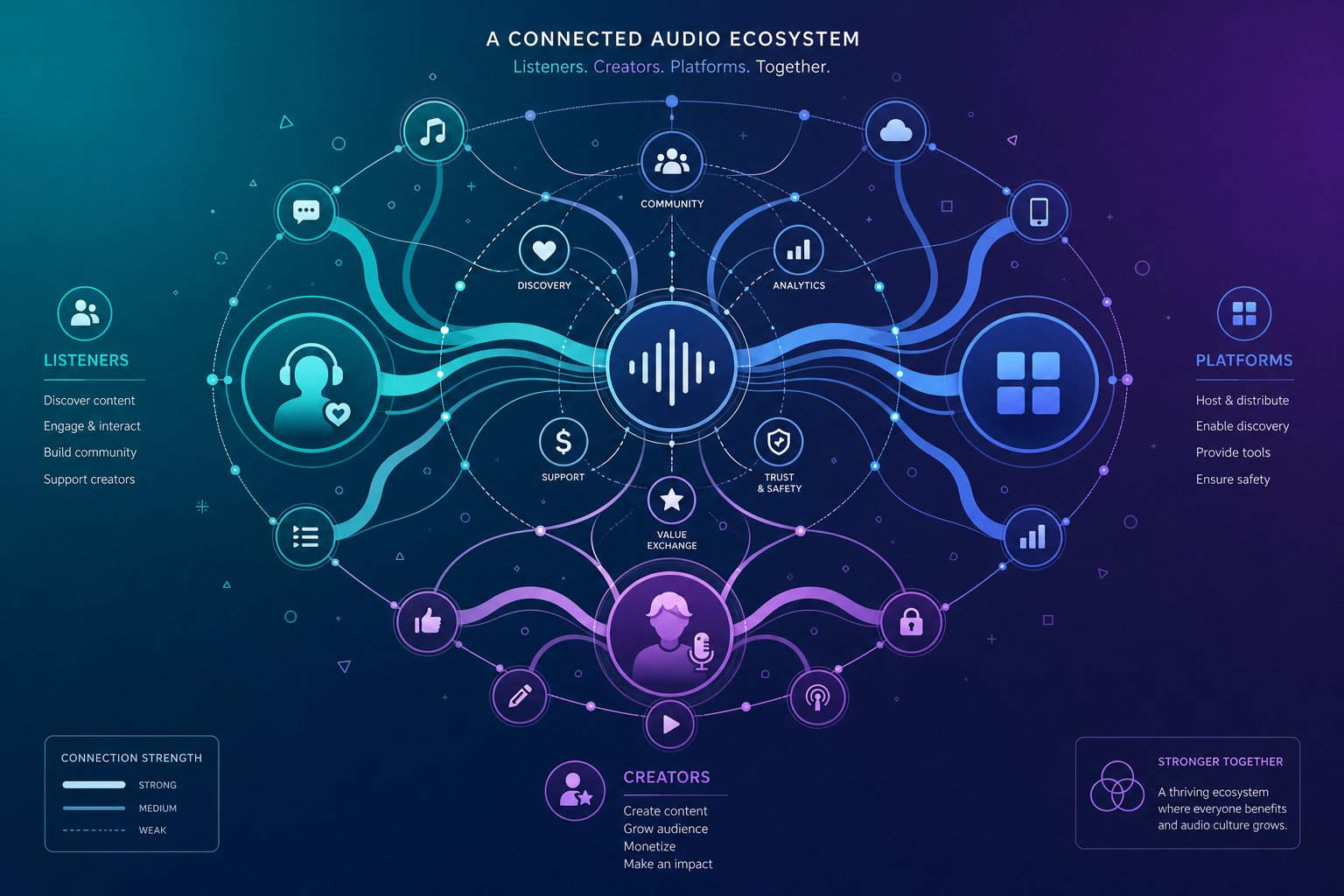 ethical responsibility in ai music extends beyond creators to include listeners streaming platforms and the algorithms that connect them