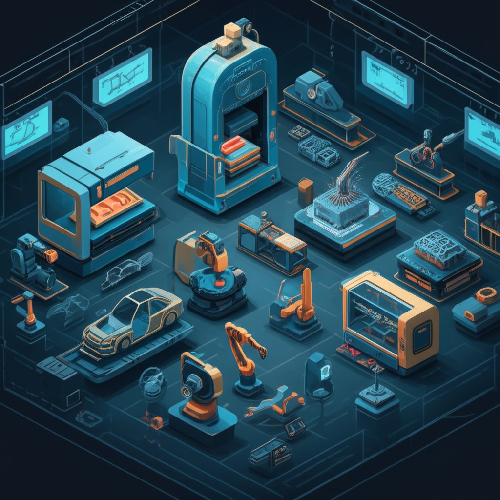 key automotive manufacturing processes for diverse component requirements