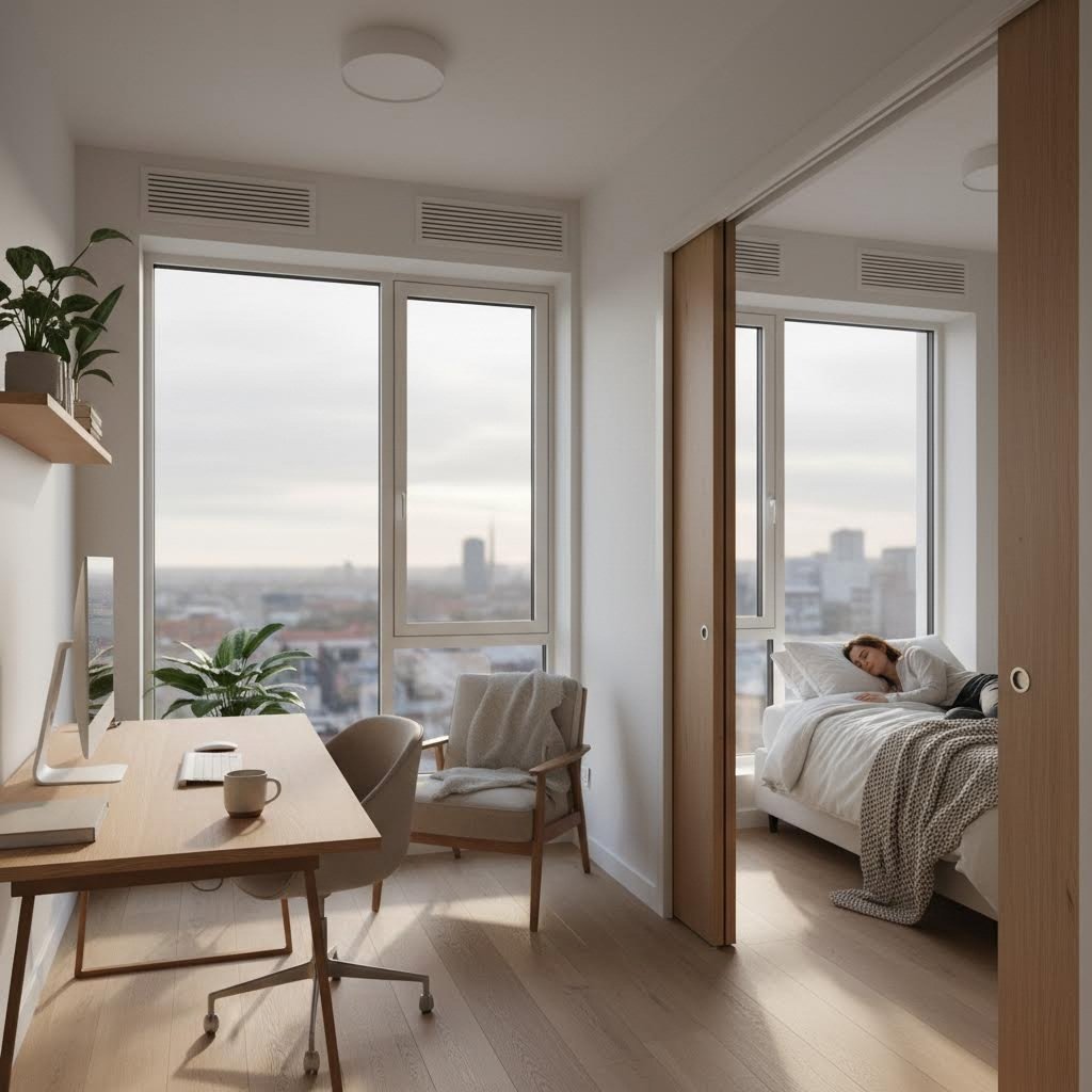 investing in acoustic ventilation delivers ongoing value through improved sleep and enhanced property appeal