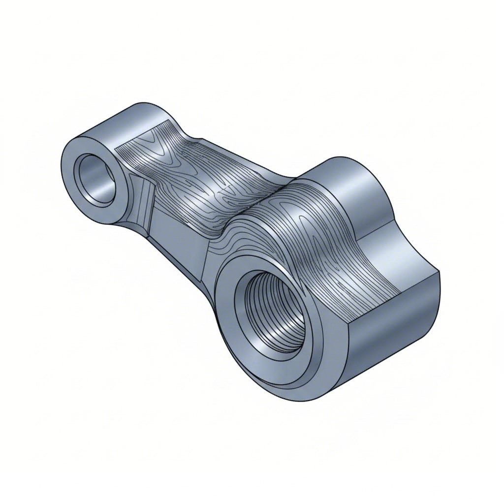 forged steering knuckles feature continuous grain flow for superior fatigue resistance