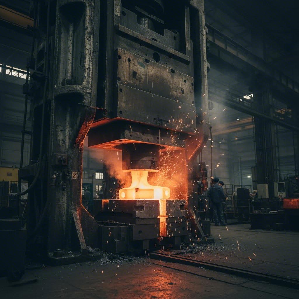 precision hot forging transforms heated metal into high strength steering components