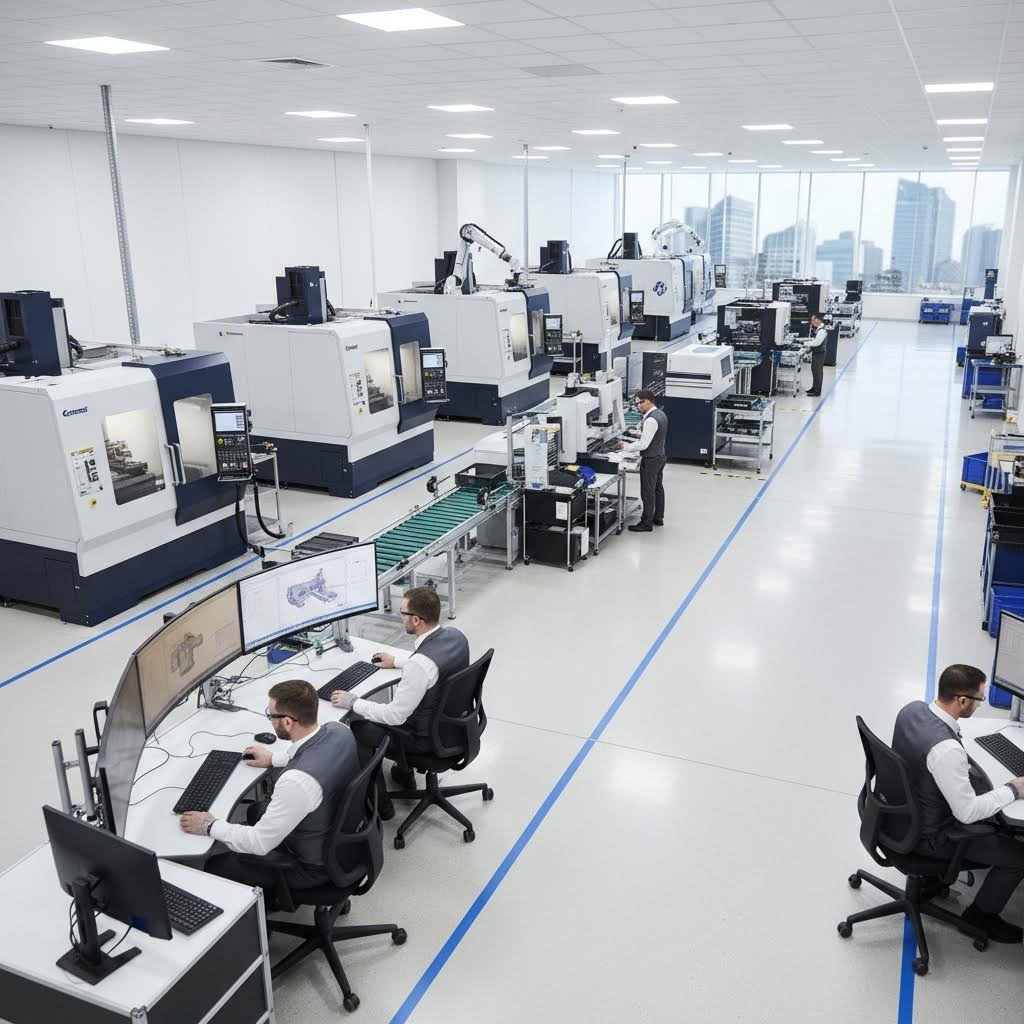 quality manufacturers maintain systematic processes from quote acceptance through delivery