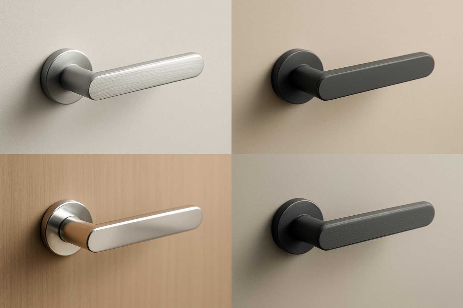 aluminum handle finishes affect upkeep fingerprints and appearance