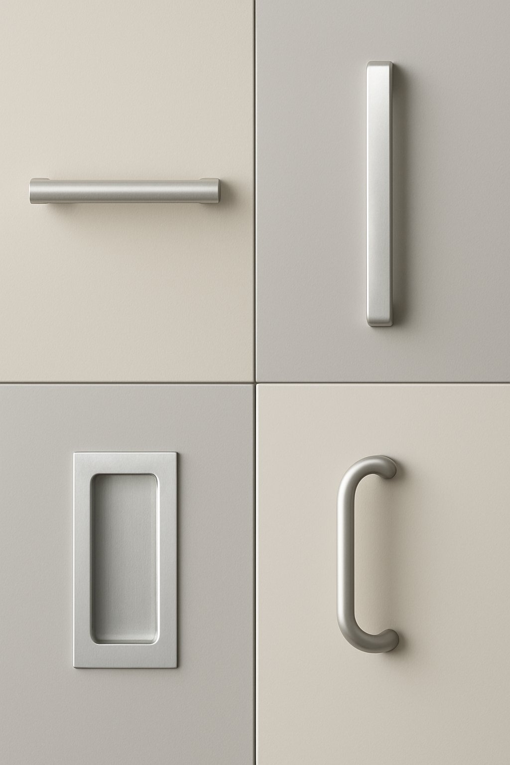 aluminum handle styles for cabinets sliding doors and utility panels
