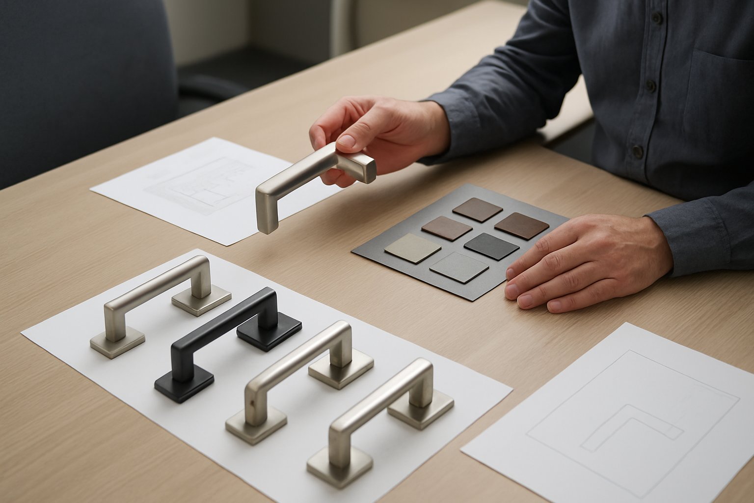 review handle samples finishes and documentation before choosing a supplier