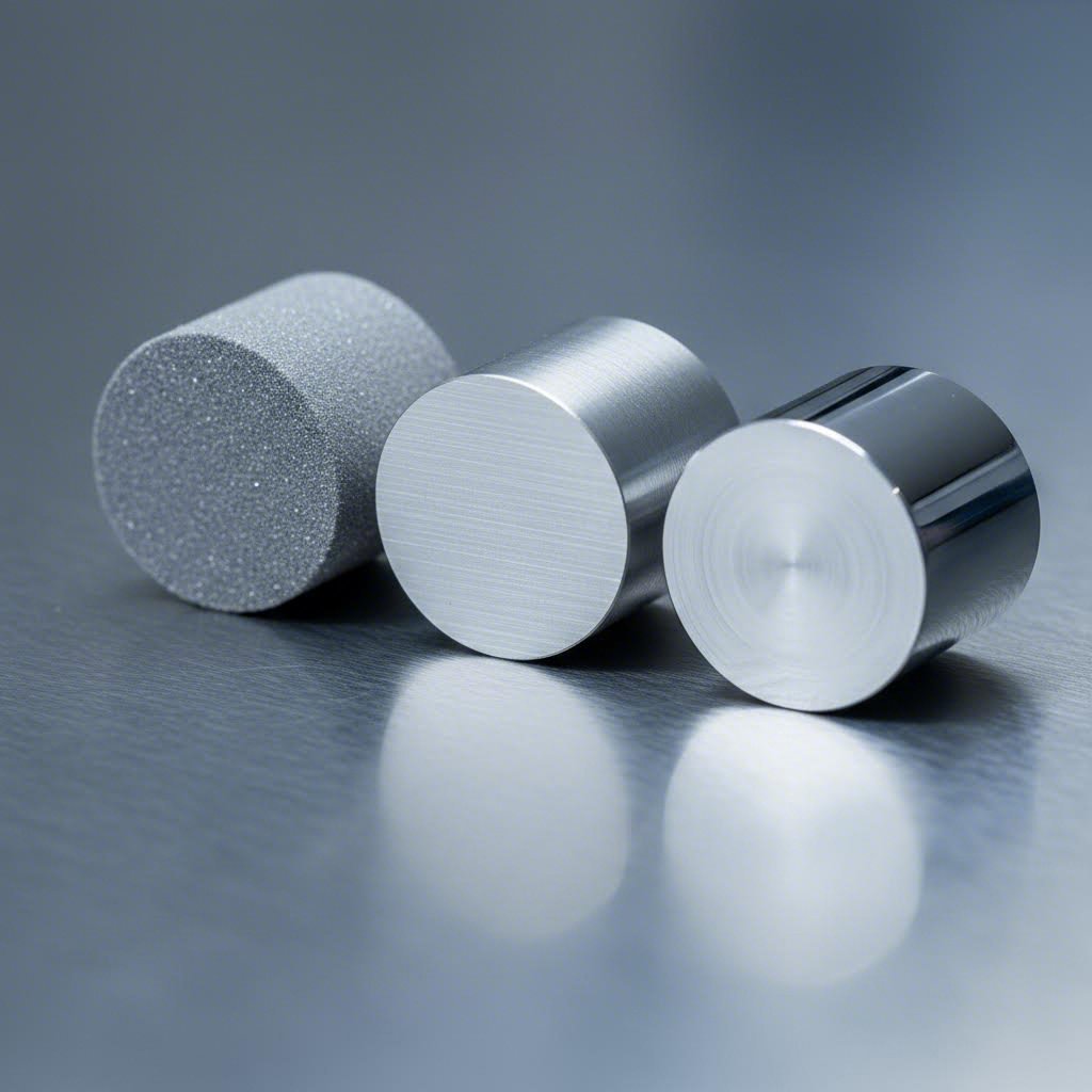different aluminum alloys offer varying strength and finish characteristics