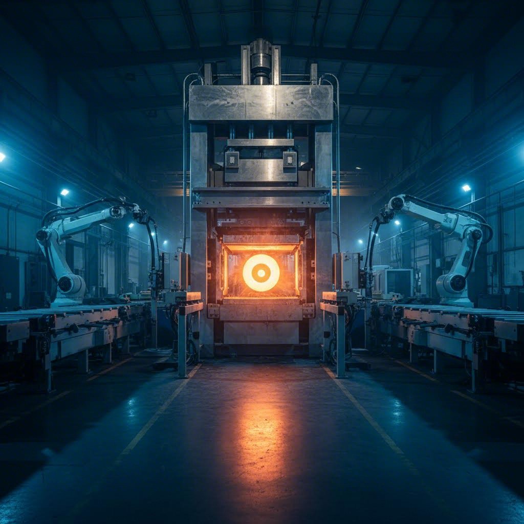 high tonnage extrusion presses shape aluminum into precision profiles